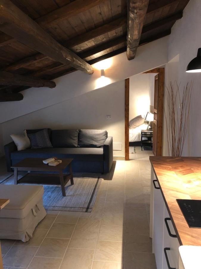 Casa Antica Apartamento Santo Stefano Di Sessanio Exterior foto